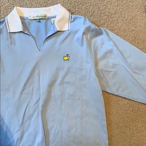 masters blue shirt (i will lower the price too)